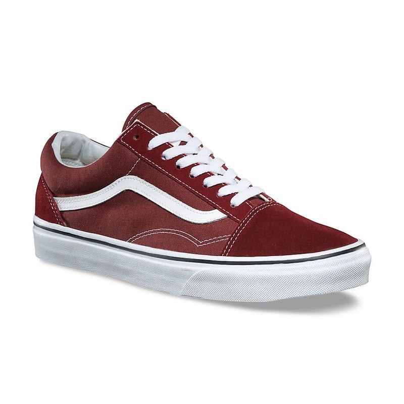 maroon vans uk